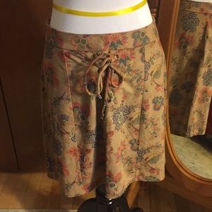 Skirt suede size S